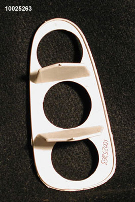 Taillight inner gaskets, white rubber, for style where gasket functions as seperator between lens inner segments - 10025263