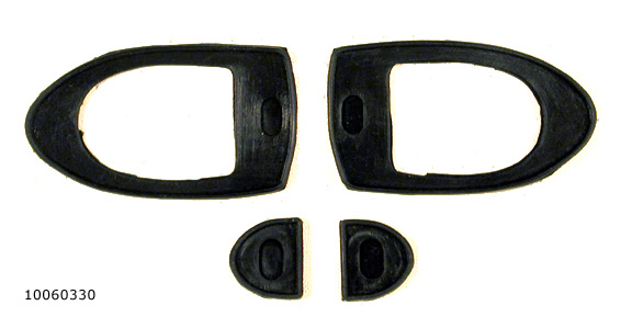 Outside door handle gaskets,(4 pieces for both doors) - 10060330