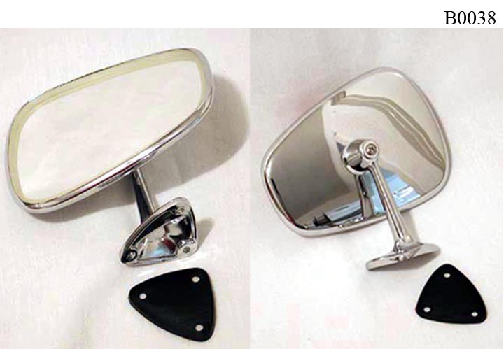 Mirror, outside, Pininfarina car specific, new manufacture, fits left or right - B0038