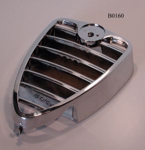 Grille, front, center, NOS, 7 bar style, fits all 1600s and a few 1300 Jr.s - B0160