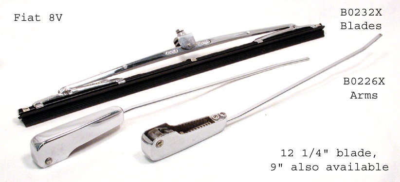 Windshield wiper blade, old style with little bolt... - B0232X