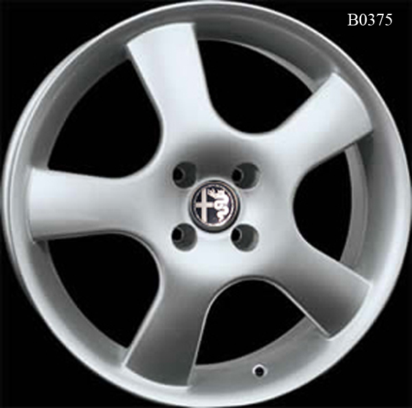 Wheel, Modena, 7x16, four bolt pattern. - B0375