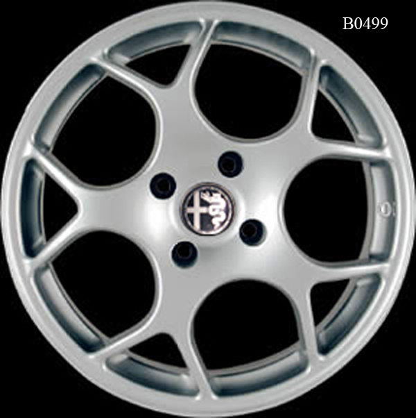 Wheel, Napoli, size 7 X 15, custom made for most Alfas, call with model of car desired. - B0499