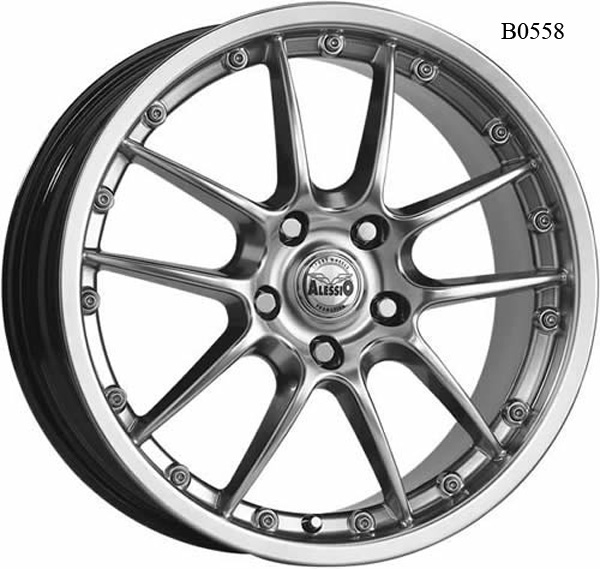 Wheel, Turbo, 7x15, available four or five bolt pattern. - B0558