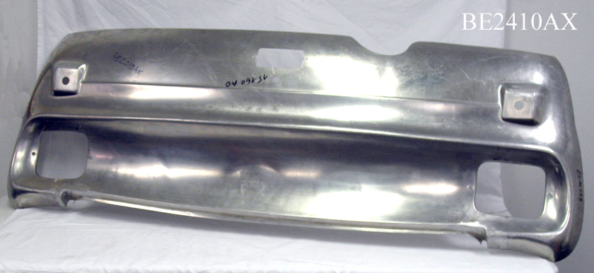 Tail sheet metal, aluminum, complete from trunk edge to bottom of car, small taillight version - BE2410AX