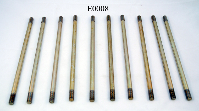 Engine block studs, set of 10, 11mm X 245mm - 1600 only - E0008