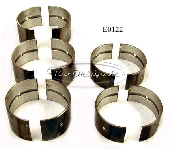 Bearings, main for engine block.  Specify standard or which oversize. - E0122