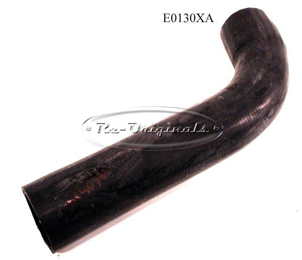 Radiator hose, lower, OEM, fits all 2600 models. - E0130XA