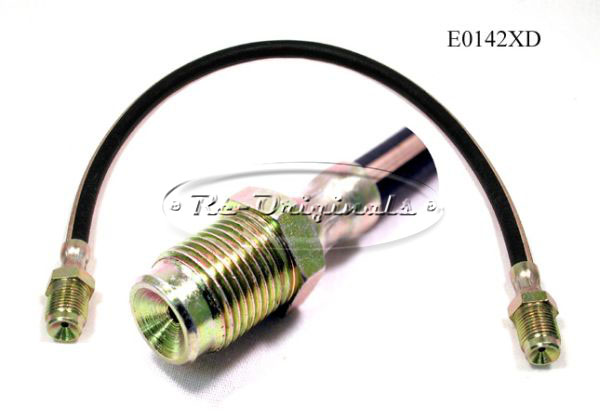 Brake hose for differential/front brakes, 21-5/8 - E0142XD