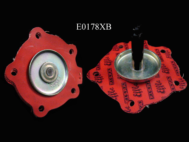 Fuel pump rebuild kit, early head-mounted style - E0178XB