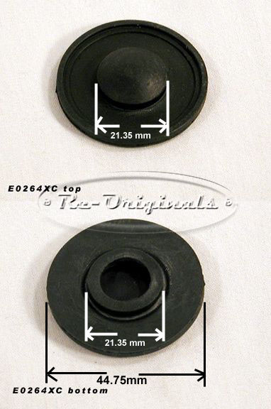 Heater valve diaphram for E0264X - E0264XC