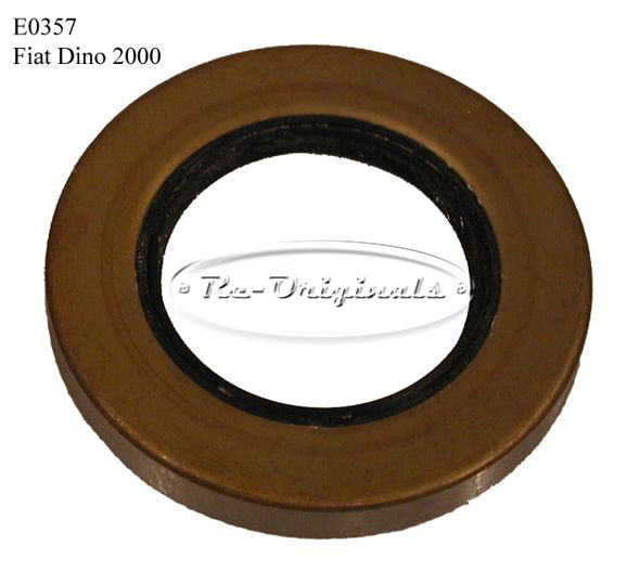 Differential Pinion seal, for Fiat Dino Spider 2000. - E0357