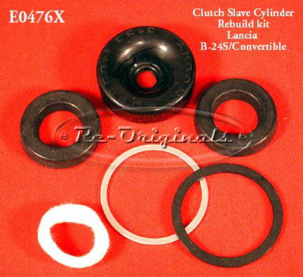 Clutch slave cylinder rebuild kit for Lancia B-24S and Convertible - E0476X