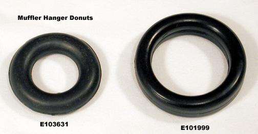 Muffler hanger large donut for a Daytona - E101999