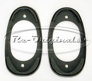 Taillight base gaskets, 1st series, Lucas - L0067