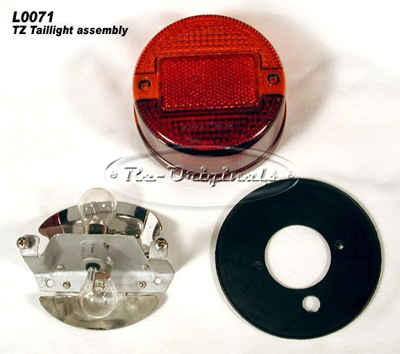 Taillight assembly, new manufacture, - L0071