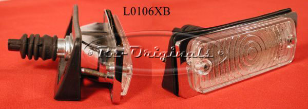 Back-up light gasket, thick wedge-shaped rubber. - L0106XB