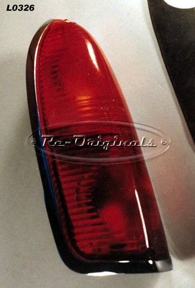 Taillight base only, NOS, Altissimo, for GT PF Coupe/PF Cab II - L0326