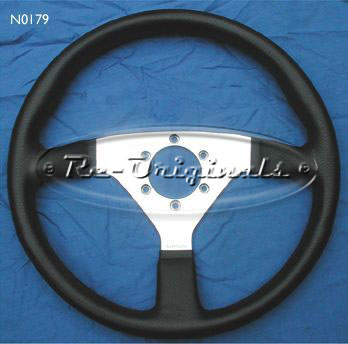 Steering wheel, competition, Momo, competition version.  Ferrari 348 - N0179