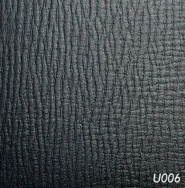 Vinyl, original black material for seats and interior trim for 206/early Dinos. - U006