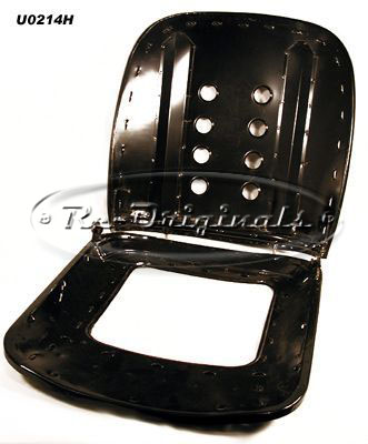 Seat frames, steel, re-manufactured, includes back & bottom, for 101 series.  Call for photos! These are really well-made for us in Italy. - U0214H