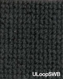 Carpet, original black Italian wool, small square weave pattern, for trunks, 2 meters wide.  As of April 04 the factory in Italy will not be manufacturing this carpet.  What is in stock in Houston may be the last. - ULoopSWB