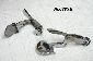 Rear quarter window latches, left and right - N0028XB