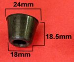 Engine channel blocks, 24mm base x 19mm height.  Screw holes in the middle. - 10025181c