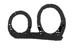 Lower door surround gasket, Profile 21, see rear of catalog to verify profile illustrations. - 10045160