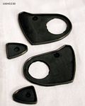 Outside door handle gaskets, per pair.  Specify first or second series and if in doubt, send outline of the gasket. - 10045330