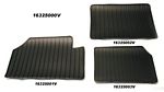 Heel pad, passenger side pad in vinyl mat #2- 246 cars only - 16325002V
