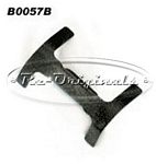 Body trim clips, spring steel for middle of outer lower body molding - B0057B