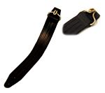 B0125 Soft-top hold down strap, rubber, with hook