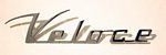 B0130 Script, Veloce, chromed metal, NOS, for the 1967 1600 only\n