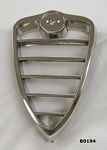 B0194 Grille, front, stainless steel, new manufacture