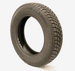 Tire, steel radial,155 X 15, 80 Series.  Made in South America, DOT approved.  A performance radial for vintage 50s and 60s cars, unidirectional tread - B0300XE