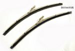 Wiper blade, stainless steel, 14, Carello, NOS, 7.1mm bayonet fitting, two wire racing style.\n - B0566SSR