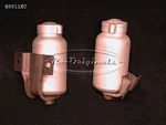 Brake fluid reservoir, NOS, two-eared cap, aluminum - E0011XC