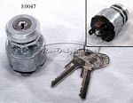 E0047 Ignition switch, with keys, Bosch, 0342311003