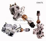 Oil pump, new manufacture, high capacity, 9 tooth gears, racing or street style that uses removable oil pick-up foot, or extension.  For 1300 cc cars only. - E0067X