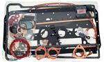 Engine gasket set, very high quality gaskets, silk-screened style sealant where-ever applicable, includes crankshaft seals front and rear, perfect for either 1300 or 1600 engines.  Order the appropriate head gasket separately to match this set. - E010211