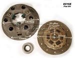 Clutch pressure plate, disc and throw-out bearing, all three units, for Fiat 8V. - E0168