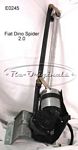 Windshield wiper assembly, with brackets and Marelli motor - E0245