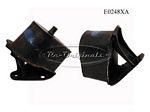 E0248XA - Motor Mount with metal bracket, passenger side (intake), old style 