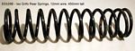 E0329B Springs, rear, new, 12mm wire x 450mm tall.  Iso Grifo