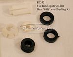 Gearshift lever bushing kit, for Fiat Dino, Coupe and Spider 2000. - E0355