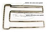 E0446 Valve cover gaskets, Giulietta cars, 2nd series.  For 101 series.