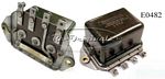 Voltage regulator for Fiat 8V.  The original style 300Amp unit.  Extremely rare.  NOS.  Please give technical requirements.  These were not all the same. - E0482