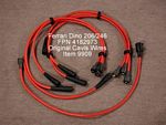 Spark Plug Wire set, OEM, Dino 206/246 - ESP9909