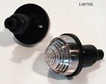 L0070X Turn signal assembly, NOS, Carello